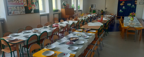 Wielkanocne śniadanie