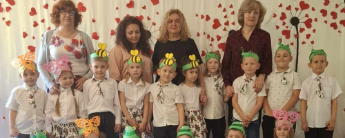 DZIEŃ MAMY I TATY -GRUPA ŻABKI