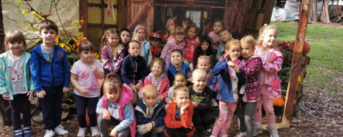 Z wizytą u Reni na Jagodniku - Gr. III