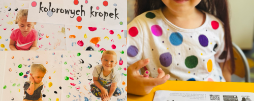 MRÓWECZKI- Dzień Kropki