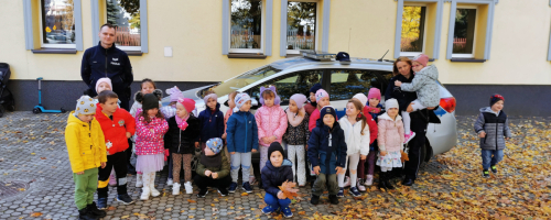 Policjanci w Jedyneczce