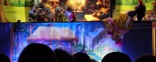 Teatrzyk "Królewna Śnieżka"