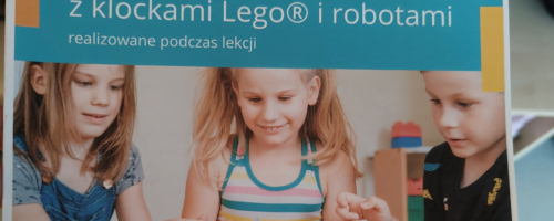 Warsztaty z klockami LEGO 