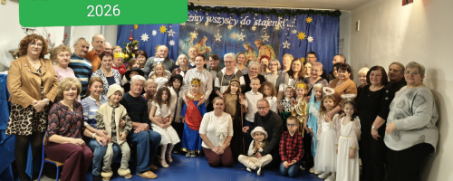 Dzień babci i dziadka Grupa Żabki 