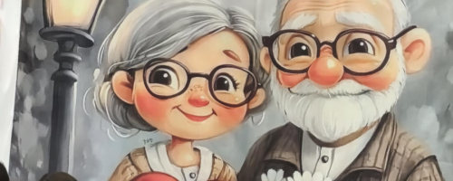 Dzień Babci i Dziadka - Gr. III