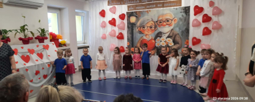 Dzień Babci I Dziadka w gr.I