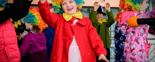 Występ Wielkanocny piękne ujęcia pana Grzesia z SOK