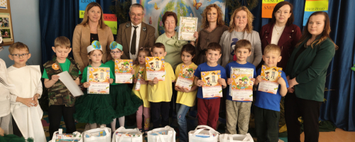 Konkurs ekologiczno-przyrodniczy- Grupa Żabki