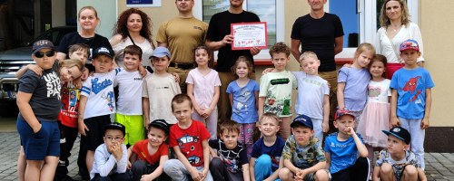 Państwowa Straż Pożarna- Grupa Żabki 
