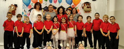 Pożegnanie przedszkola Grupa Żabki 